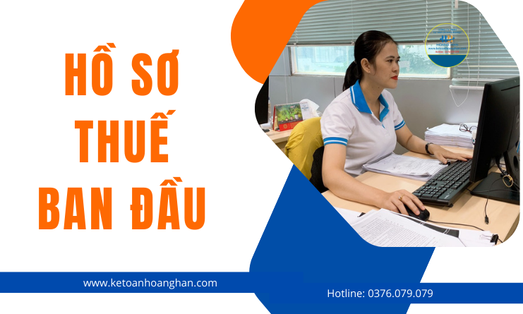 Hồ sơ thuế ban đầu