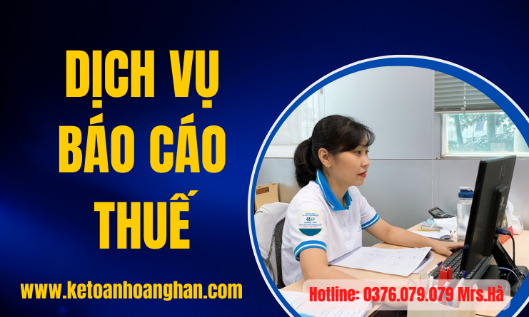 Dịch vụ báo cáo thuế