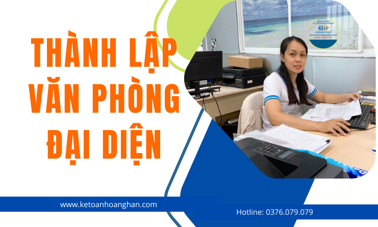 Thành lập Văn phòng đại diện